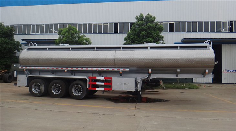 aluminum alloy fuel road tanker