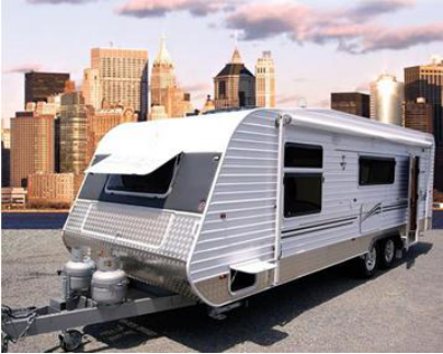 A1 travel trailer