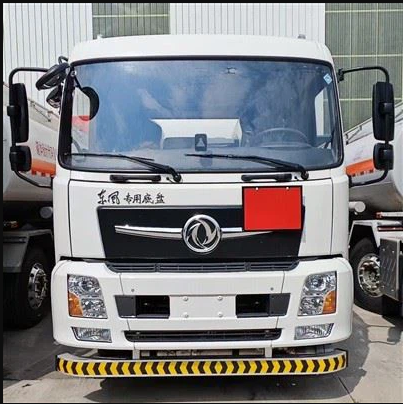 Aluminum Alloy Fuel Road Tanker Truck Made In China