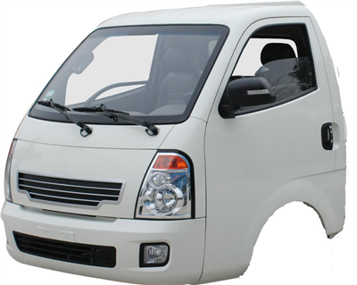 Left Rudder Light Truck Cabs