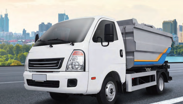 Four Ton Electric Garbage Truck