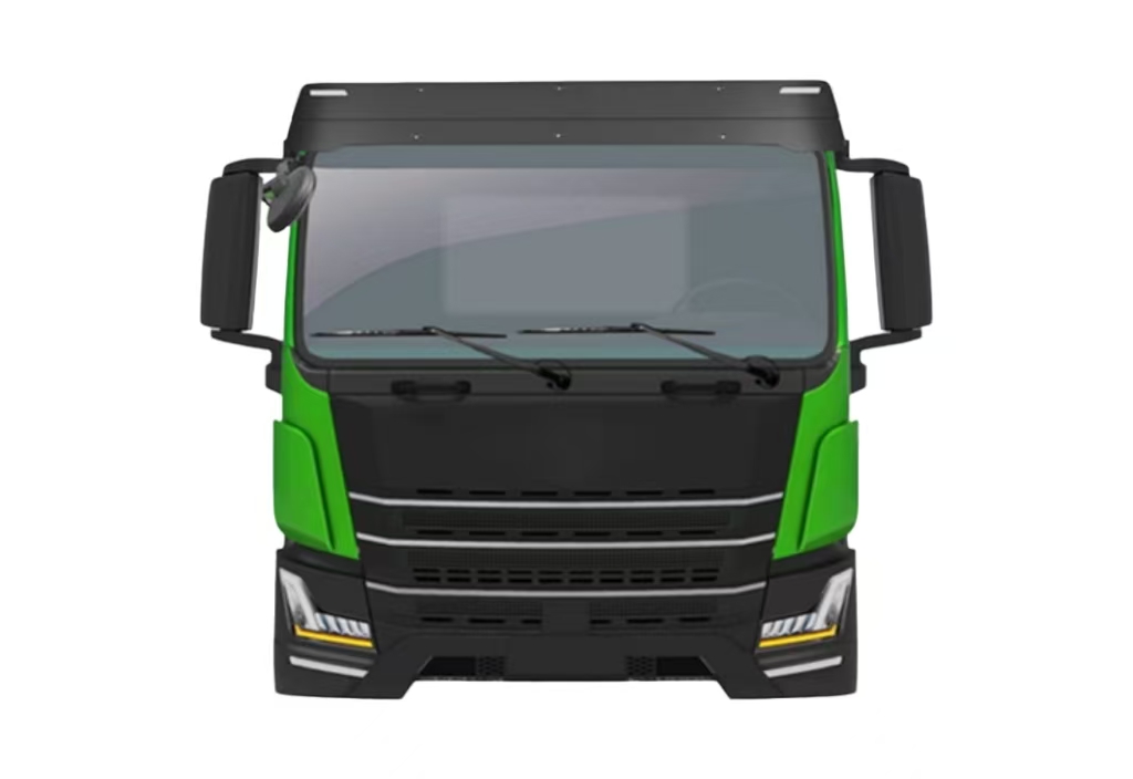 Left Side Heavy Truck Cab