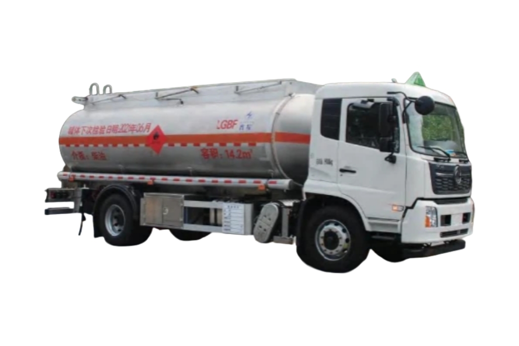 0m³ Stainless Steel Tank Semi-Trailer For Flammable Liquid Transport