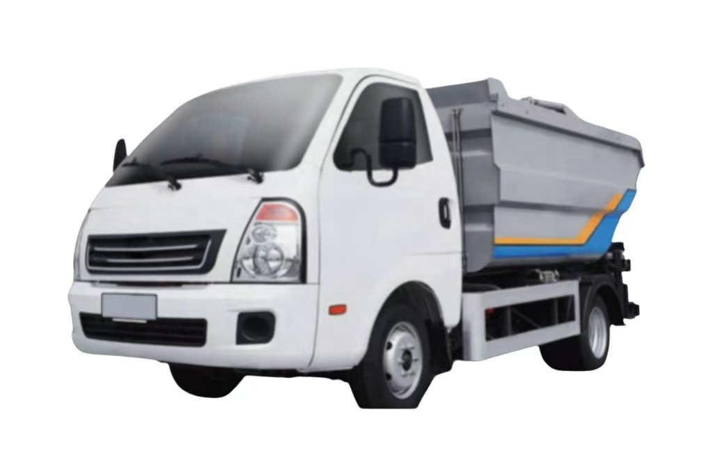 Four Ton  Electric  Garbage Truck