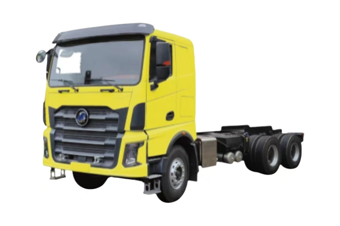 6x4  Heavy Duty Truck