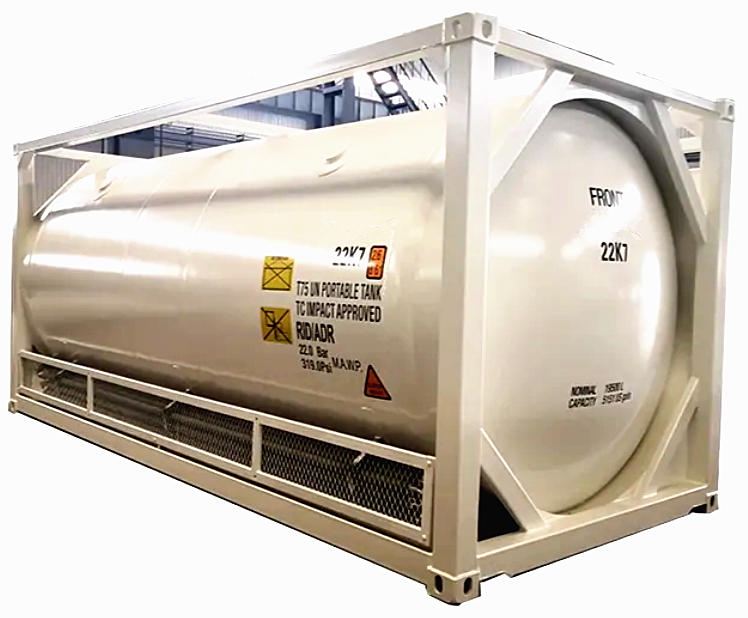 T75 ISO tank container