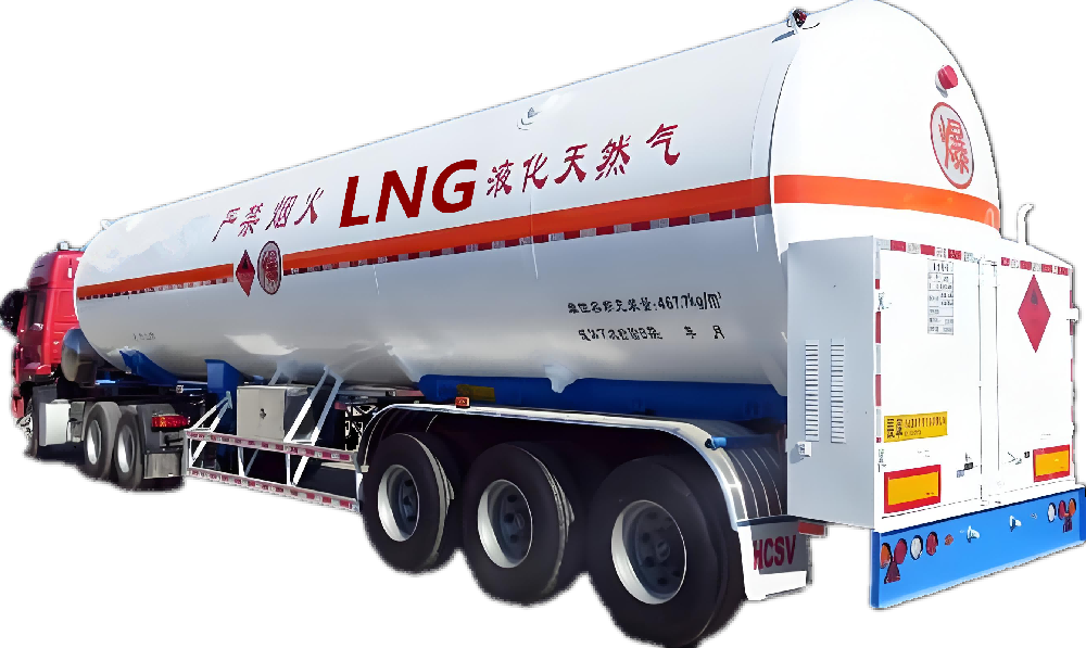 Cryogenic tanker truck