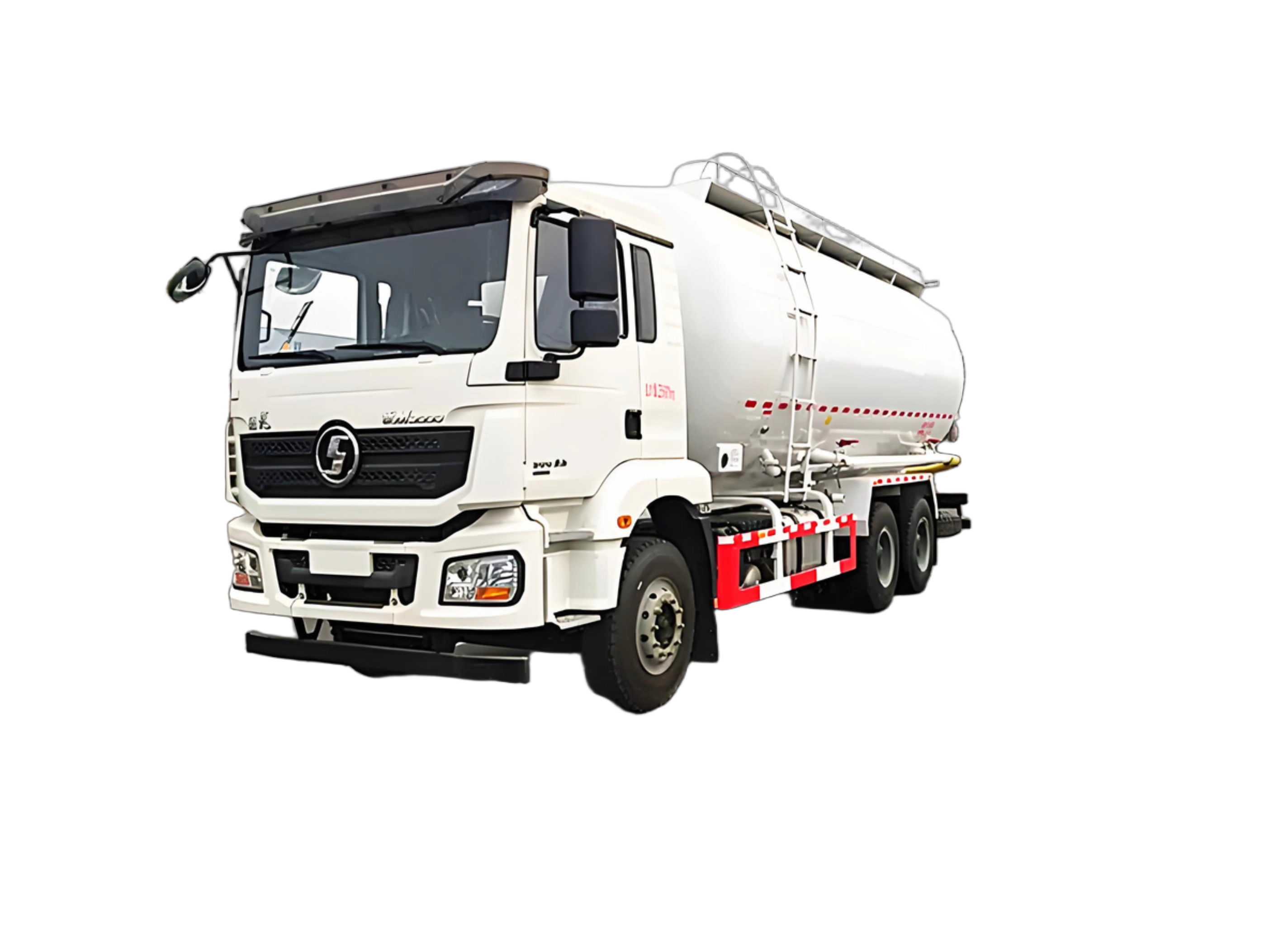 Powder tanker truck