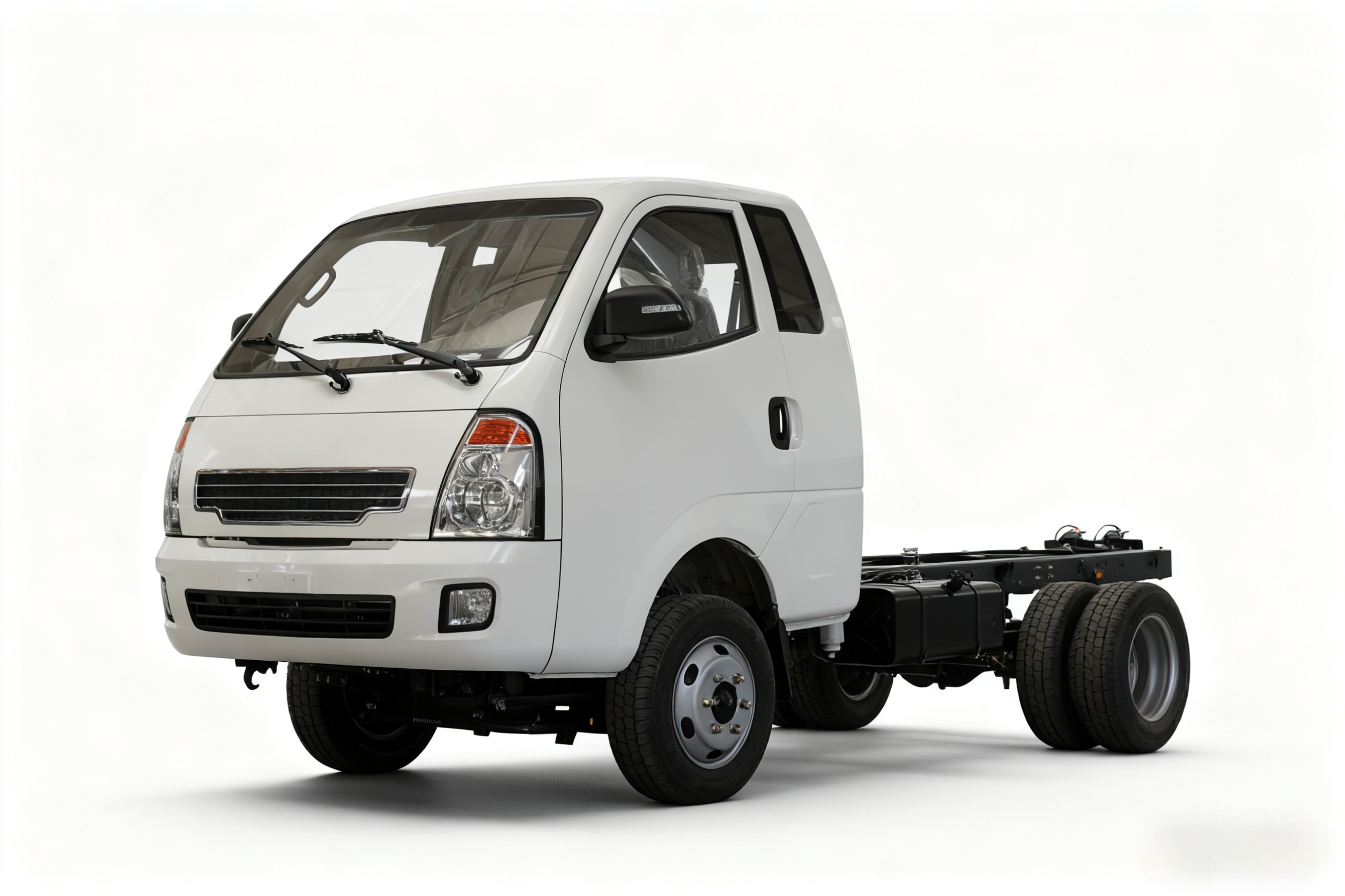 4-tonne 4x2 Lorry Truck