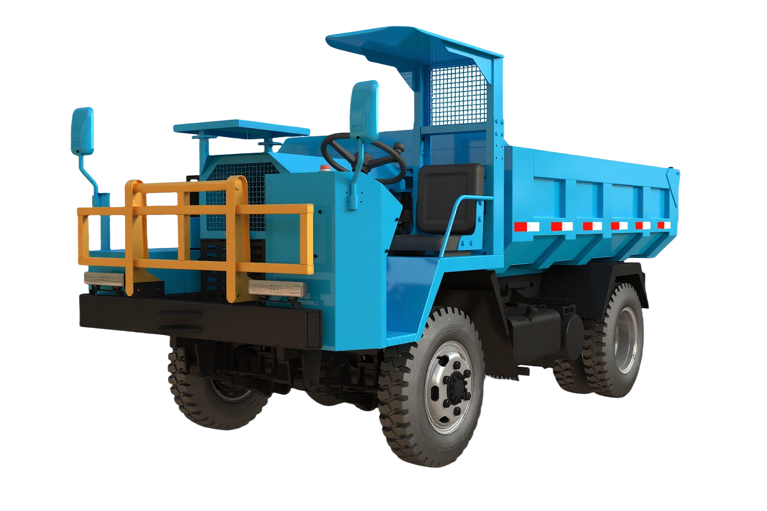 4x4 Mining Dump Truck