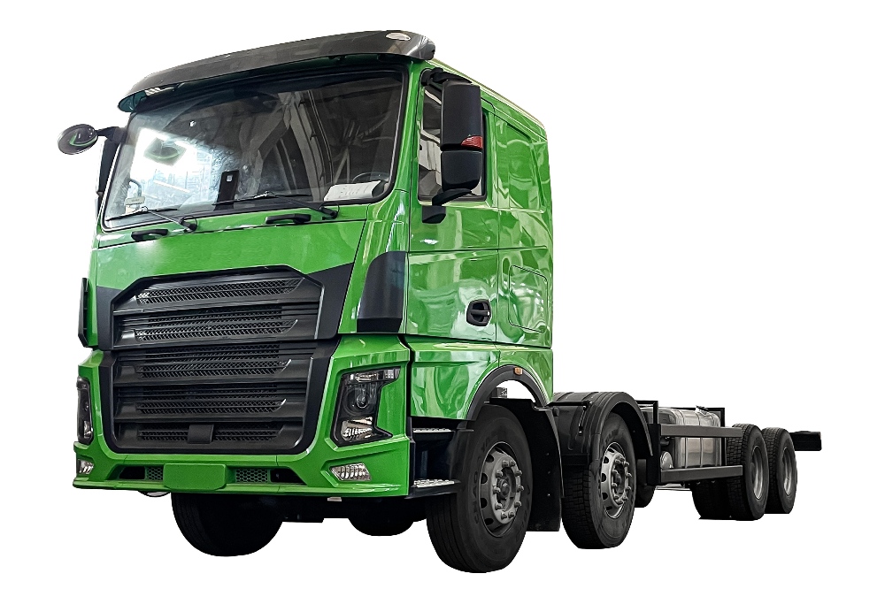 32-tonne 8x4 Cargo Truck