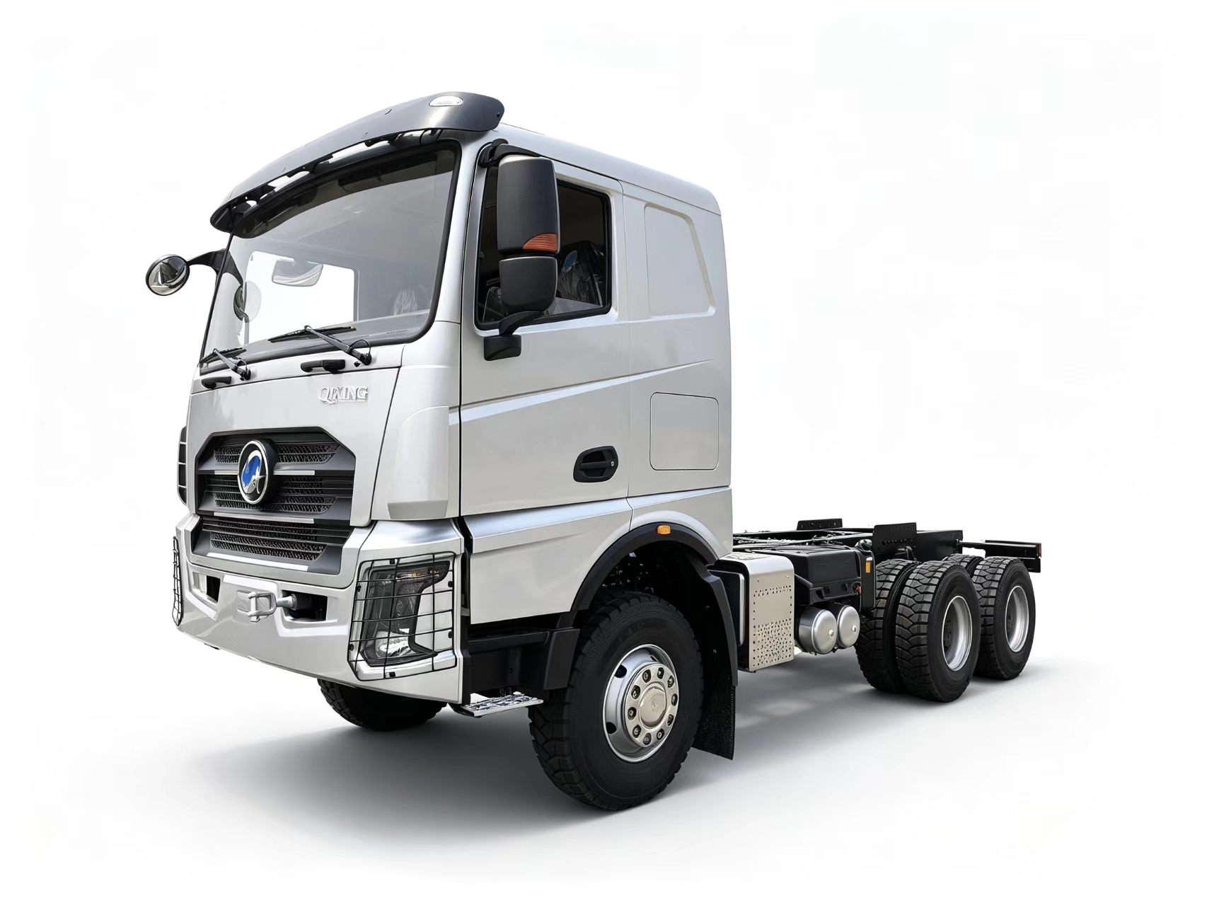 34-tonne 6x6 Dumper Truck