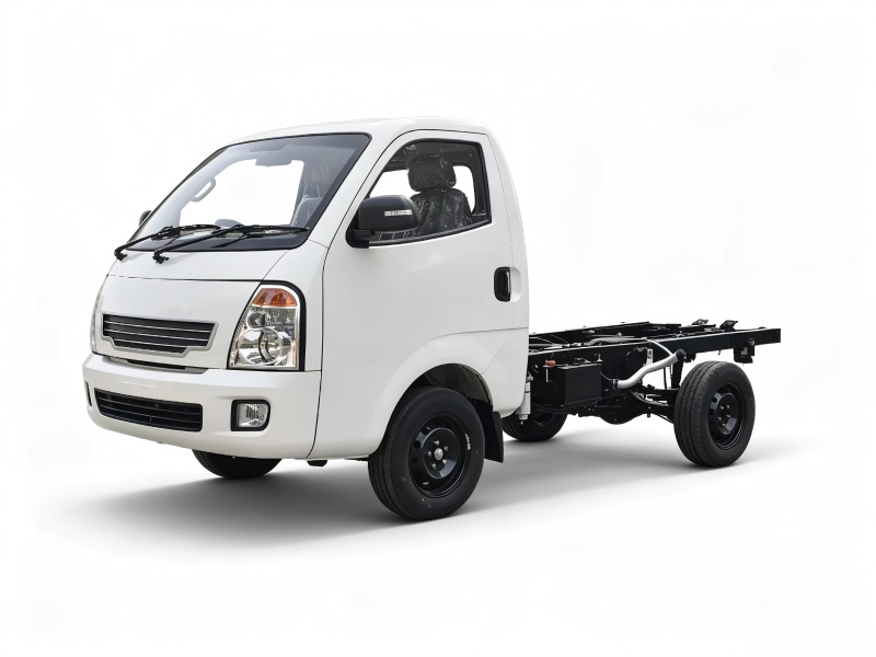 3-tonne 4x2 Cargo Truck